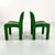 1970s Green Model 4868 Universale Chair by Joe Colombo for Kartell, 1970s For Sale - Image 5 of 15