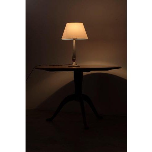 Swedish Grace Pewter Table Lamp, 1931 For Sale - Image 10 of 13