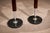 Pair of “Torchierre” Floor Lamps in Rosewood, Crystal & Metal, Unknown, 1950s For Sale In New York - Image 6 of 12