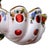 Ruby Red Antique Viennese Biedermeier Ruby Opaline Glass Bonbon Dish With Gilt Floral Enamel Decoration & Silver Handle, c.1830 For Sale - Image 8 of 16