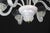 Glass 1950s 6 Light Rostrato Murano Glass Chandelier by Barovier & Toso For Sale - Image 7 of 15
