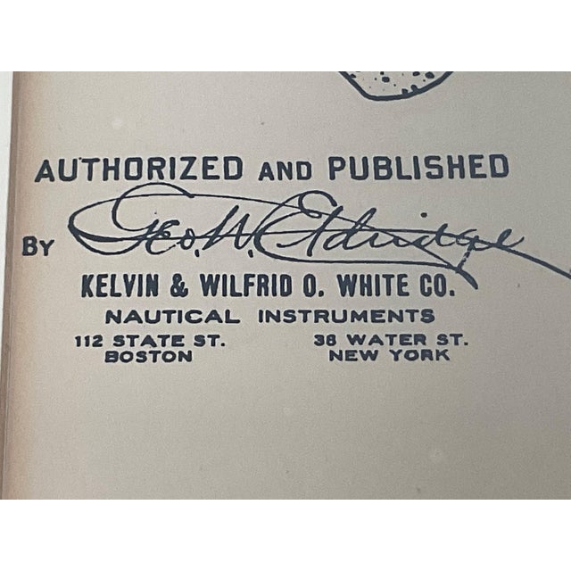 1901 Chart of Port Jefferson, New York For Sale - Image 10 of 10