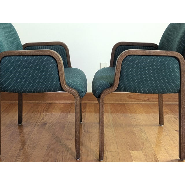 Thonet Bentwood Arm Chairs - A Pair For Sale - Image 10 of 11