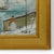 Blue Alfred Birdsey Vintage Bermuda Bayscape Painting For Sale - Image 8 of 10