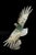 Crafted with the greatest artistry and exquisite precision, the one of a kind, majestic rock crystal quartz eagle commands...