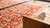 Textile Radiant Red and Tan Color With Special Palmettes Design Antique Sultanabad Rug For Sale - Image 7 of 9