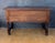 Spanish Renaissance Revival Oak Six-Drawer Console with Carved Panels, 1930s For Sale - Image 9 of 9