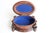 19th Century Swiss Oval Jewelry Box in Carved Walnut, 1880 For Sale - Image 5 of 13
