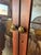 Traditional Antique j.m.w Jones Chicago Mahogany Tambour 2-Door Office Cabinet, Circa 1900 For Sale - Image 3 of 12