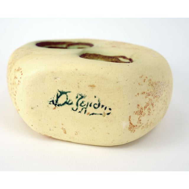 Vintage Space Age Greek Vase from Nikos Dazelidis, 1970s For Sale - Image 10 of 11