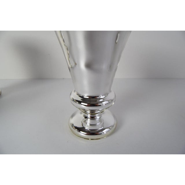 Biedermeier Amalgam Glass Goblets in Peasant Silver, 1860s, Set of 6 For Sale - Image 14 of 16