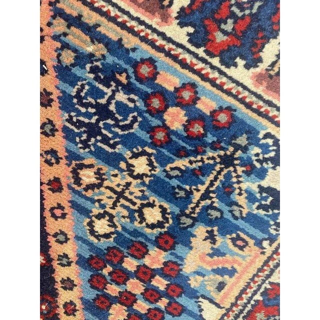 Vintage French Knotted Rug For Sale - Image 9 of 12