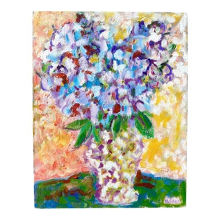 Lilacs in a Vase For Sale