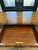 Wood 1980s Maitland-Smith Carved Mahogany Leather Top Writing Desk For Sale - Image 7 of 16