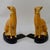 1930s Early 20th Century Italian Whippet/ Greyhound Dog Bookends Attributed to Borghese - A Pair For Sale - Image 5 of 16