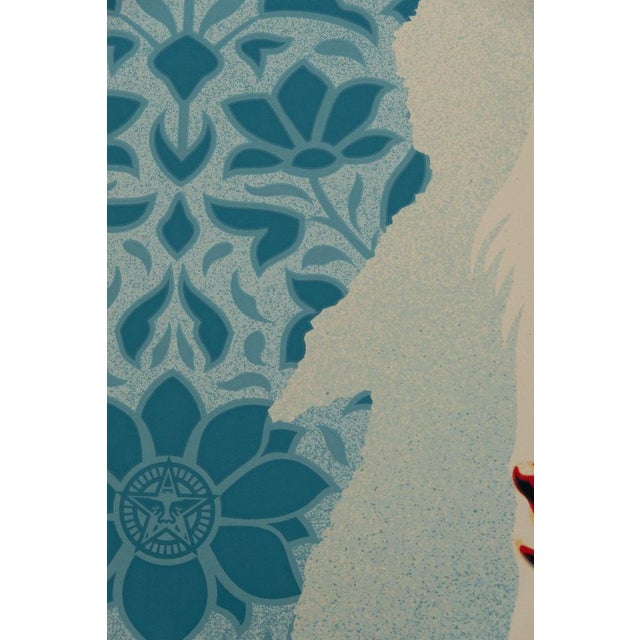 Contemporary Shepard Fairey, Environment Justice, Lithograph For Sale - Image 3 of 9
