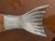 Vintage Silver Plate and Wood Fish Serving Board For Sale - Image 4 of 7