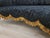 Wood 1950s Midnight Royale Tufted Sofa | Black & Gold Baroque Statement Couch | Victorian Glam Living Room Sofa For Sale - Image 7 of 11