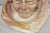 Pink Vintage Seymour Shuren Modern Carved Pink Marble Native American Bust Sculpture For Sale - Image 8 of 18