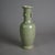 Antique Chinese Celadon Glazed Art Pottery Vase, C1930 For Sale - Image 4 of 11