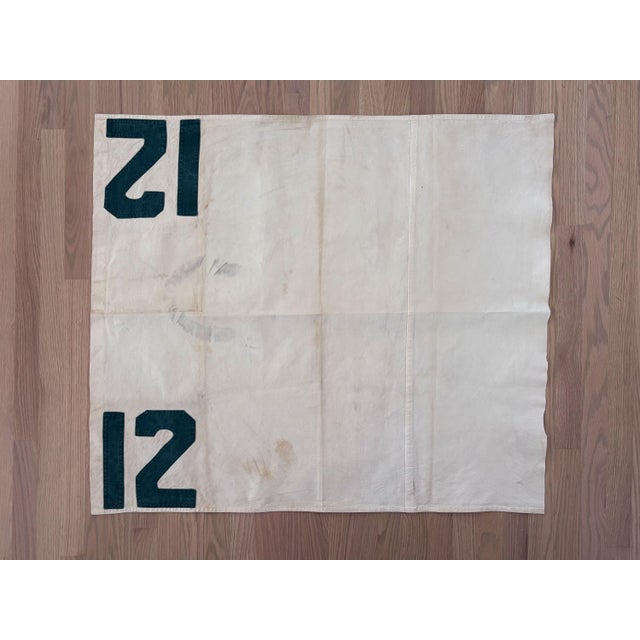 1960s Vintage Racehorse Saddle Cloth For Sale - Image 4 of 8