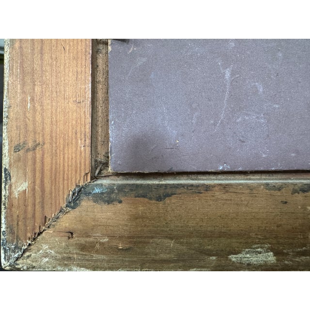 C J Verney, Oil on Masonite from 1935, Expressionist Art Deco For Sale - Image 6 of 13