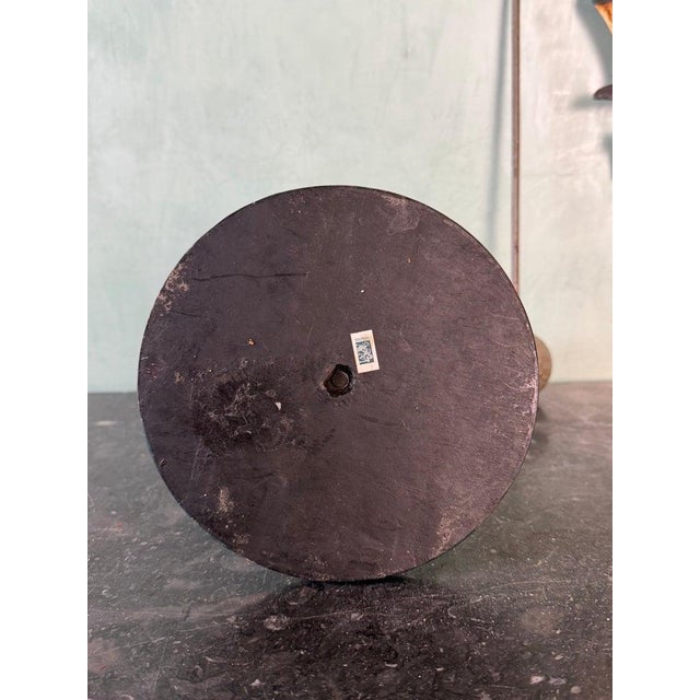 Vintage Folk Art Strongman Carnival Balance Toy Sculpture For Sale - Image 10 of 11