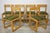 Wood Wood and Fabric Dining Chairs, 1960s, Set of 6 For Sale - Image 7 of 12