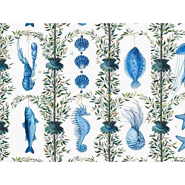 2020s Pierre Frey Fabric ‘Bonne Peche’ For Sale - Image 5 of 5