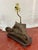 Shabby Chic Cast Iron Architectural Salvage Lamps a Pair For Sale - Image 3 of 13