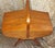 Mid-Century German Sewing Table on Casters in Walnut with Removable Oak Inserts, 1960s, in Very Good conditions. Designed...