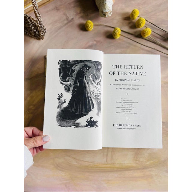 1970 the Return of the Native by Thomas Hardy For Sale In Chicago - Image 6 of 10