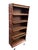 Late 20th Century Oak Barrister Leaded Top 5 Stack Bookcase For Sale - Image 15 of 17