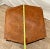 Vintage Lane Staccato Block Brutalist Nightstand Cabinet Side Table MCM Hexagon For Sale - Image 9 of 11