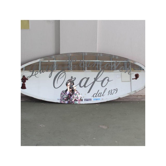 Goldsmith Mirror Sign from Luigi Pramotton, 1950s For Sale - Image 10 of 13