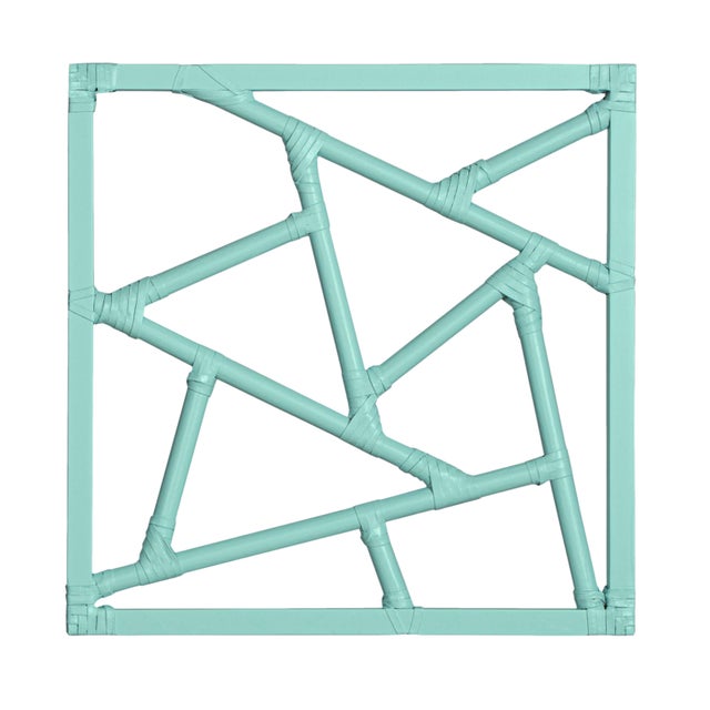 Turquoise Tiffany Writing Desk - Turquoise For Sale - Image 8 of 9