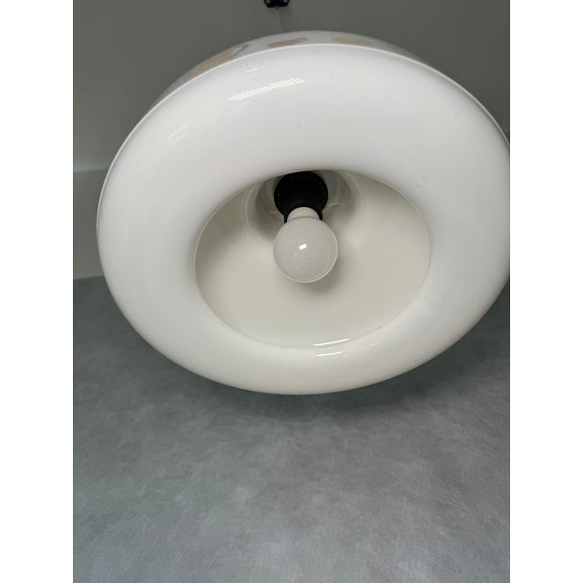 1970s Vintage German Pedant Lamp with Tea Set Motif, 1970s For Sale - Image 5 of 7