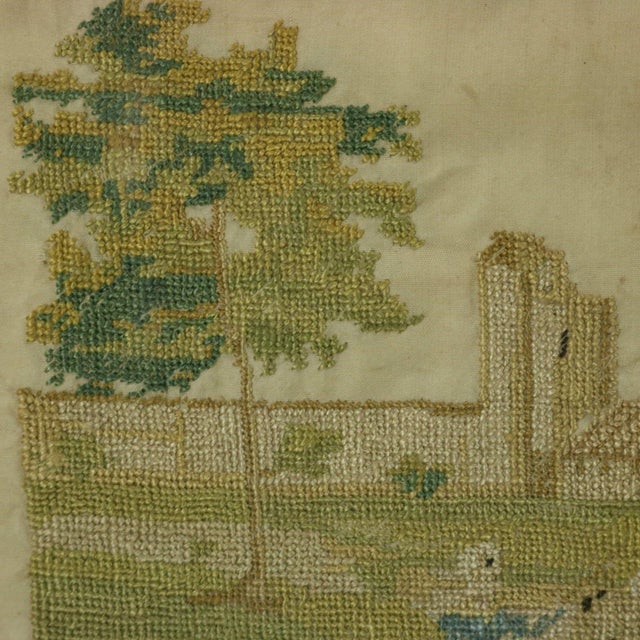 Antique Sampler, 1830, by M. Forrest For Sale - Image 9 of 18