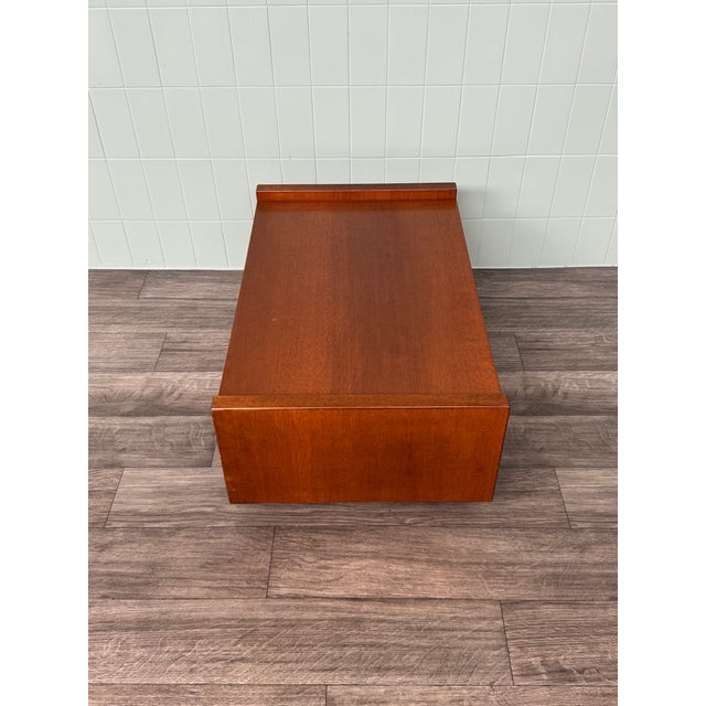Wood Vintage Italian Coffee Table, 1970s For Sale - Image 7 of 14