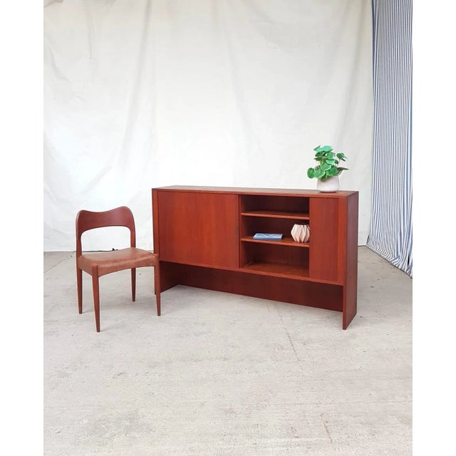 Rustic Danish Sideboard by Arne Hovmond Olsen for Mogens Kold, 1960s For Sale - Image 3 of 11