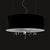 Contemporary Crystal Shadow Pendant Light in Chrome and Crystal by Aggiolight For Sale - Image 3 of 7