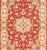 Middle Eastern Hand-Knotted Rug in Wool & Silk For Sale - Image 3 of 11