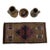 Vintage Small Area Carpet For Sale