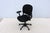 2000 - 2009 Herman Miller Equa 2 Ergonomic Swivel Task Chair in Black Fabric, Adjustable For Sale - Image 5 of 18
