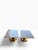 1990s Pair of Neoclassical Giltwood Marble-Top Pedestal Plant Stands For Sale - Image 5 of 14