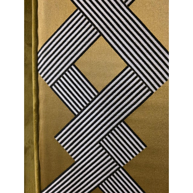 Hollywood Regency Screen, 1970s For Sale - Image 4 of 18