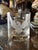 Mid-Century Modern Vintage Low Ball Rocks Whiskey Glasses With American Eagle & Stars - Set of 5 For Sale - Image 3 of 4