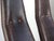 Mid-Century Modern Highback Model 2051-C Dining Chairs by Adrian Pearsall in Faux Leather & Walnut - Set of 6 For Sale - Image 3 of 8