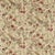 Sanderson Abbeville Fabric in Russet/Sand - a Sample For Sale