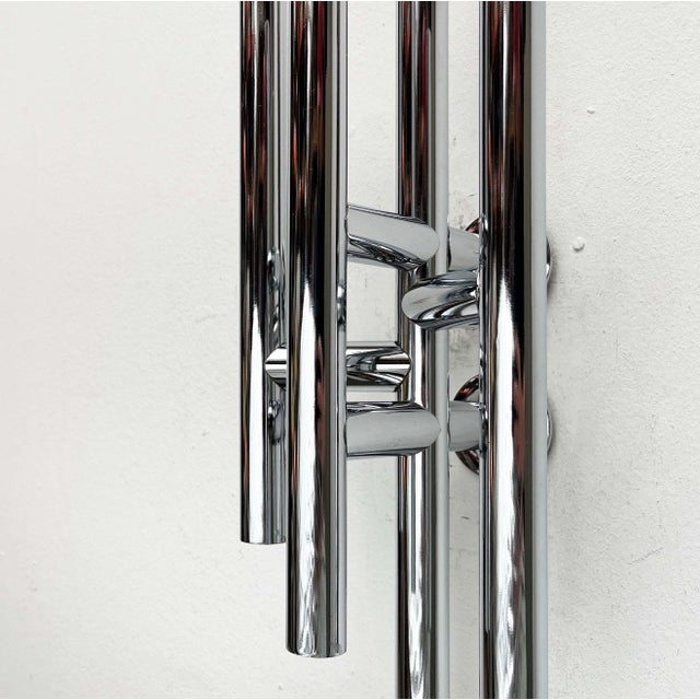 Mid-Century Space Age Modern Swiss Wall Lamp from Temde, 1960s For Sale - Image 15 of 18